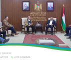 Hebron YDRC Visits Hebron Governorate to Strengthen Cooperation