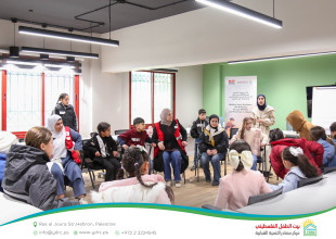 Hebron YDRC Concludes the first "Wellbeing Camp"
