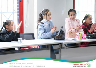 Hebron YDRC Concludes the first "Wellbeing Camp"