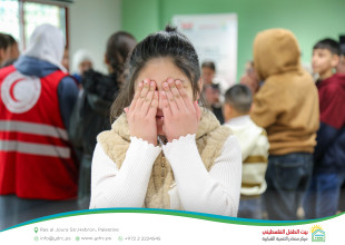 Hebron YDRC Concludes the first "Wellbeing Camp"