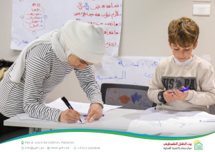 Hebron YDRC Concludes the first "Wellbeing Camp"