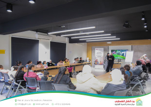 Hebron YDRC Concludes the first "Wellbeing Camp"