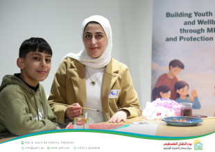Hebron YDRC Concludes the first "Wellbeing Camp"