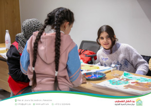 Hebron YDRC Concludes the first "Wellbeing Camp"