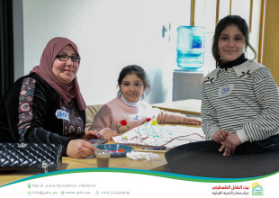 Hebron YDRC Concludes the first "Wellbeing Camp"