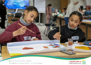 Hebron YDRC Concludes the first "Wellbeing Camp"
