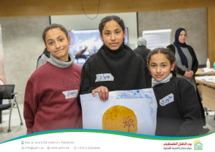 Hebron YDRC Concludes the first "Wellbeing Camp"