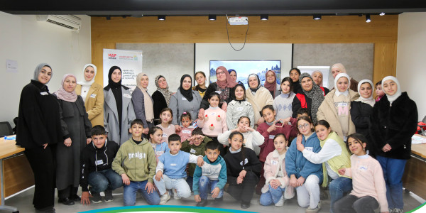 Hebron YDRC Concludes the first "Wellbeing Camp"