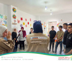 Hebron YDRC Implements a Series of Psychosocial Support Activities for Children at Nrsan Cultural Center under Child Protection and Emergency Education Project