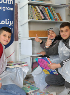 Title of item in section annual reports