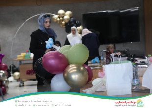 Energy Boost" Event Held to Support Tawjihi Female Students Following the Completion of Their Exams
