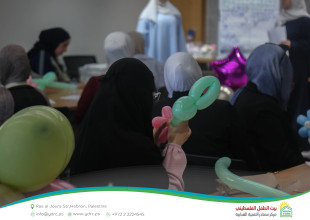 Energy Boost" Event Held to Support Tawjihi Female Students Following the Completion of Their Exams