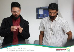حصاد التمكين: اختتام السلسلة التدريبية الأولى لشبابنا في محافظة الخليل