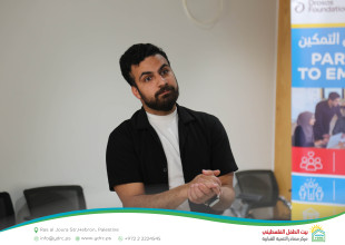 حصاد التمكين: اختتام السلسلة التدريبية الأولى لشبابنا في محافظة الخليل