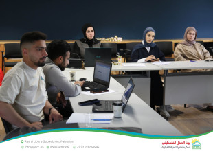 حصاد التمكين: اختتام السلسلة التدريبية الأولى لشبابنا في محافظة الخليل
