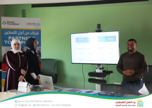 حصاد التمكين: اختتام السلسلة التدريبية الأولى لشبابنا في محافظة الخليل
