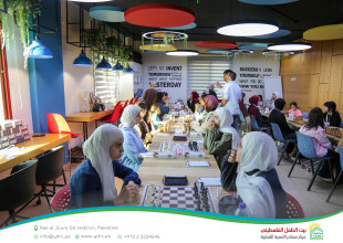 Hebron YDRC Hosts the Launch of the Palestine Women's Chess Championship as Part of the "Our Home 2026" Season