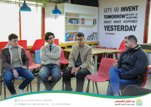 Hebron YDRC Hosts Launch of "Chaty" as Palestine&rsquo;s First English Conversation Community