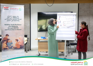 Hebron YDRC Concludes the second &ldquo;Wellbeing Camp"