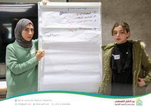 Hebron YDRC Concludes the second &ldquo;Wellbeing Camp"