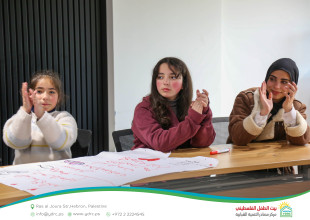 Hebron YDRC Concludes the second &ldquo;Wellbeing Camp"