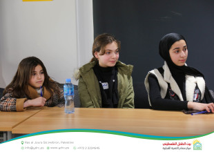 Hebron YDRC Concludes the second &ldquo;Wellbeing Camp"