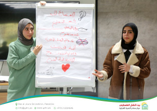 Hebron YDRC Concludes the second &ldquo;Wellbeing Camp"