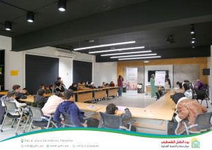 Hebron YDRC Concludes the second &ldquo;Wellbeing Camp"