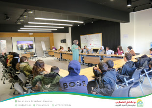 Hebron YDRC Concludes the second &ldquo;Wellbeing Camp"