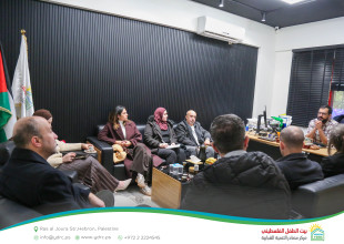 Hebron YDRC Hosts PALM Program Team to Follow Up on &ldquo;Supporting Women in Economic Growth&rdquo; project