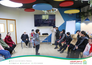 Hebron YDRC Concludes the second &ldquo;Wellbeing Camp"