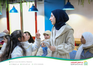 Hebron YDRC Concludes the second &ldquo;Wellbeing Camp"