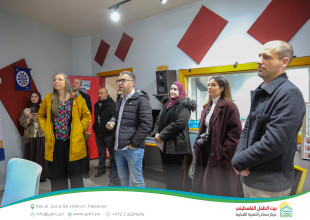 Hebron YDRC Hosts PALM Program Team to Follow Up on &ldquo;Supporting Women in Economic Growth&rdquo; project