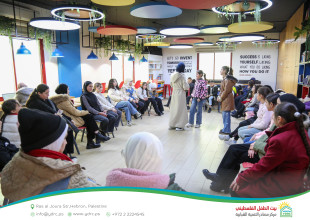 Hebron YDRC Concludes the second &ldquo;Wellbeing Camp"