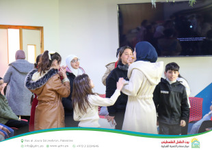 Hebron YDRC Concludes the second &ldquo;Wellbeing Camp"