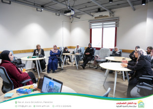 Hebron YDRC Concludes the second &ldquo;Wellbeing Camp"