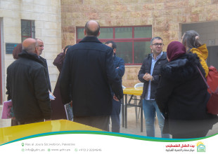 Hebron YDRC Hosts PALM Program Team to Follow Up on &ldquo;Supporting Women in Economic Growth&rdquo; project