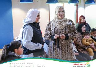 Hebron YDRC Concludes the second &ldquo;Wellbeing Camp"