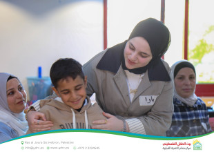 Hebron YDRC Concludes the second &ldquo;Wellbeing Camp"