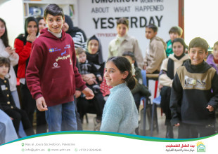 Hebron YDRC Concludes the second &ldquo;Wellbeing Camp"