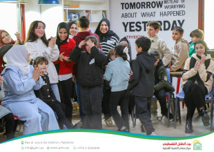 Hebron YDRC Concludes the second &ldquo;Wellbeing Camp"