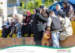 Hebron YDRC Concludes the second &ldquo;Wellbeing Camp"