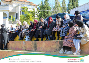 Hebron YDRC Concludes the second &ldquo;Wellbeing Camp"