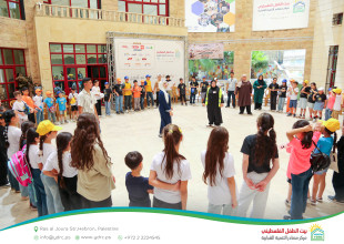 As Part of the &ldquo;Our Home 2026&rdquo; Season Activities, Hebron YDRC Launches the &ldquo;Our Home 2026&rdquo; Summer Camp