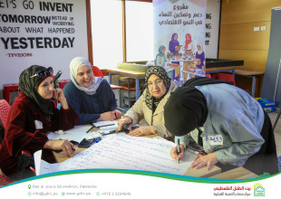 Hebron YDRC Concludes&nbsp;the Second Specialized Training to Support Women Entrepreneurs in Hebron Governorate