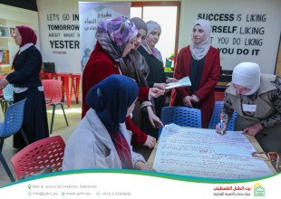 Hebron YDRC Concludes&nbsp;the Second Specialized Training to Support Women Entrepreneurs in Hebron Governorate