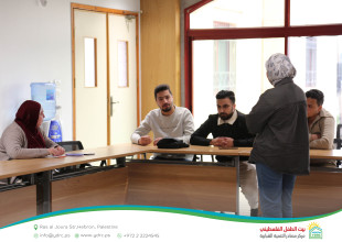 حصاد التمكين: اختتام السلسلة التدريبية الأولى لشبابنا في محافظة الخليل