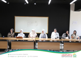 حصاد التمكين: اختتام السلسلة التدريبية الأولى لشبابنا في محافظة الخليل