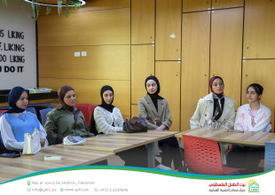 Hebron YDRC Holds Introductory Meeting for New Volunteers
