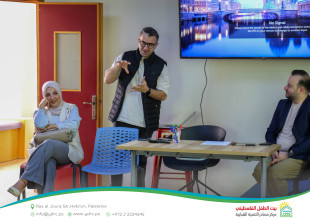 Hebron YDRC Holds Introductory Meeting for New Volunteers